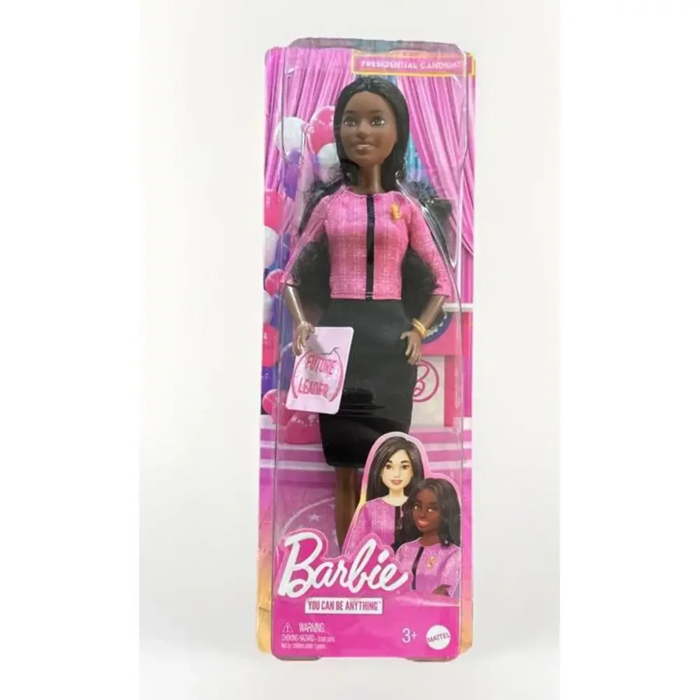 Barbie You Can Be Anything  Presidetial Candidate - Future Leader for Kids 3+